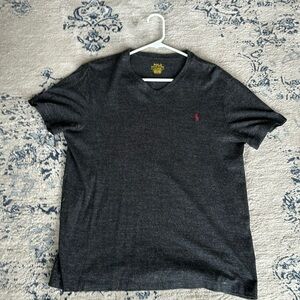 Ralph Lauren Polo V Neck Slim Fit T Shirt